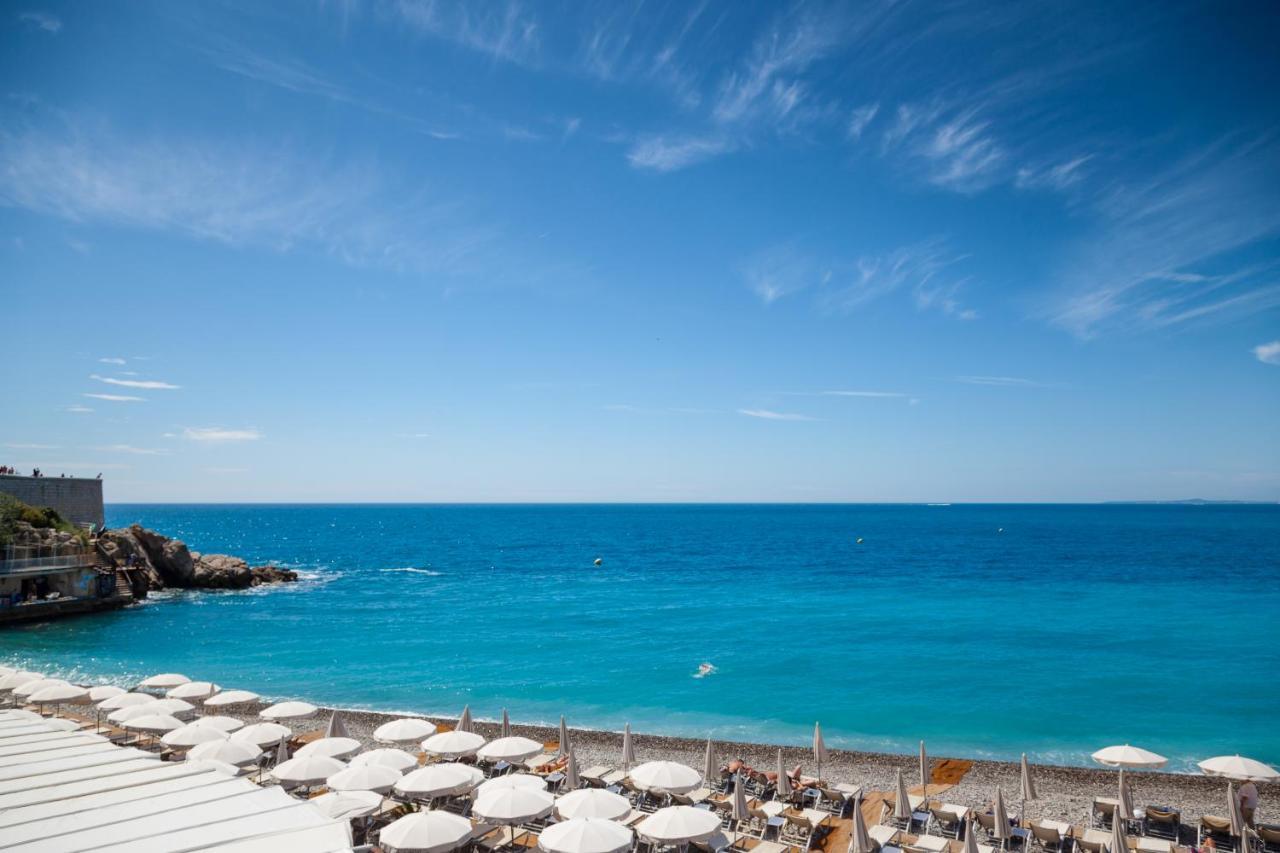Cocoon Beach Central Proche Mer Nice Eksteriør billede