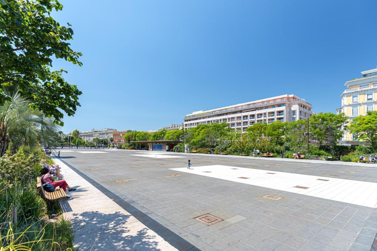 Cocoon Beach Central Proche Mer Nice Eksteriør billede
